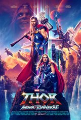 Thor : Amour et tonnerre Affiche de film