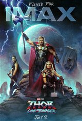 Thor: Love and Thunder - An IMAX 3D Experience Movie Poster