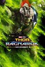 Thor: Ragnarok Poster