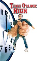 Three O'Clock High Affiche de film