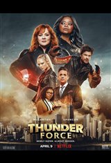 Thunder Force (Netflix) poster