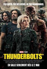 Thunderbolts* (v.f.) Affiche de film