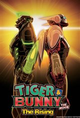Tiger & Bunny The Movie: The Rising  Poster