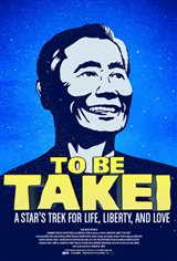 To Be Takei Large Poster