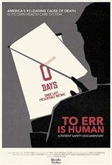 To Err Is Human: A Patient Safety Documentary Poster