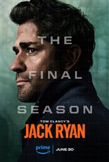 Tom Clancy's Jack Ryan (Prime Video) Movie Poster