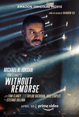 Tom Clancy's Without Remorse (Prime Video) Poster