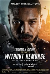 Tom Clancy's Without Remorse (Prime Video) Movie Poster Movie Poster