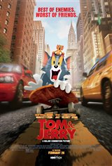 Tom & Jerry Movie Poster Movie Poster