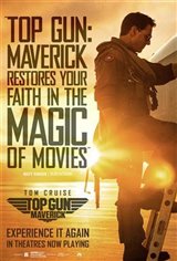 Top Gun: Maverick Large Poster