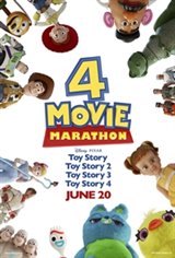 Toy Story Movie Marathon Movie Poster