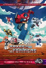 Transformers: 40th Anniversary Event Affiche de film