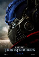 Transformers : le film Movie Poster