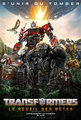 Transformers : Le réveil des bêtes 3D Movie Poster