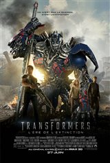 Transformers : L'ère de l'extinction Poster