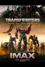 Transformers: Rise of the Beasts - The IMAX Experience Movie Poster