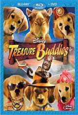 Treasure Buddies Affiche de film