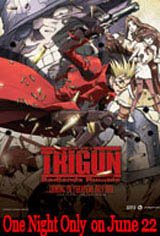 Trigun: Badlands Rumble  Movie Trailer