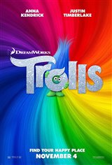 Trolls Movie Poster Movie Poster