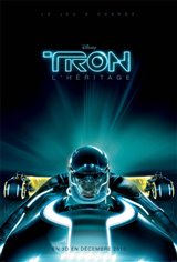 TRON : L'héritage 3D Movie Poster