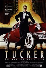 Tucker: The Man and His Dream Poster