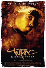 Tupac: Resurrection Affiche de film