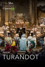 Turandot - The Metropolitan Opera Poster
