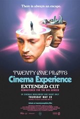 Twenty One Pilots Cinema Experience Large Poster