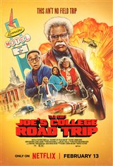 Tyler Perry's Joe's College Road Trip (Netflix) poster