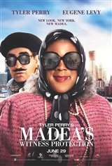 Tyler Perry's Madea's Witness Protection poster