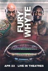 Tyson Fury vs. Dillian Whyte (2022) Movie Poster