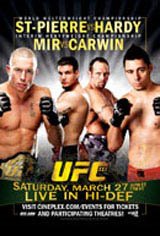 UFC 111: St-Pierre vs. Hardy Movie Poster