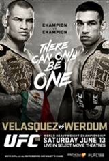 UFC 188: Velasquez vs. Werdum Movie Poster