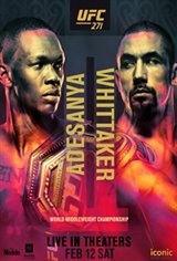 UFC 271 Poster