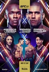 UFC 281: Adesanya vs Pereira Affiche de film
