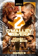 UFC 299: O'Malley vs. Vera 2 Movie Poster