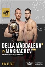 UFC 322: Della Maddalena vs. Makhachev | Movie Synopsis and info