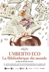 Umberto Eco : La bibliothèque du monde (v.o.s-t.f.) Affiche de film