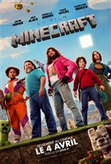 Un film Minecraft Affiche de film
