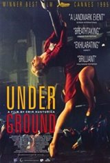 Underground Affiche de film