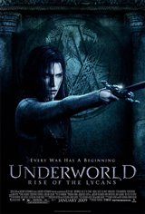 Underworld: Rise of the Lycans Movie Poster Movie Poster