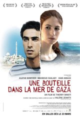 Une bouteille dans la mer de Gaza Affiche de film