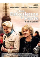 Une Estonienne à Paris Movie Poster
