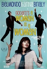 Une femme est une femme (A Woman is a Woman) Movie Poster