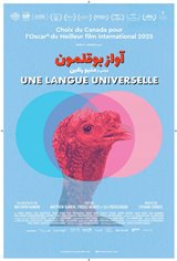 Une langue universelle Affiche de film