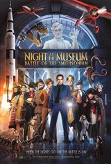 Une nuit au musée : La bataille du Smithsonian Affiche de film