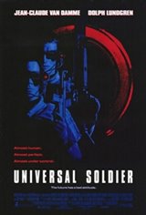 Universal Soldier Affiche de film