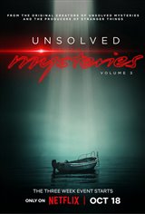 Unsolved Mysteries (Netflix) Poster