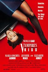 Vampire's Kiss Affiche de film