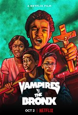 Vampires vs. the Bronx (Netflix) poster